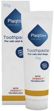 Зубна паста для гігієни ротової порожнини котів та собак Plaqtiv+ Toothpaste 70 г 39759 фото, зображення