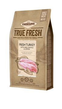 Сухий корм для собак Carnilove True Fresh з індичкою 1,4 кг 29042 фото, зображення