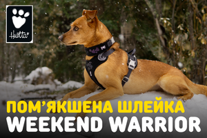 HURTTA: Пом'якшена шлея для собак Weekend Warrior фото