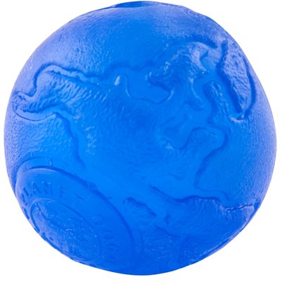 Іграшка для собак Planet Dog Orbee Ball м'яч блакитний маленький 26707 фото, зображення