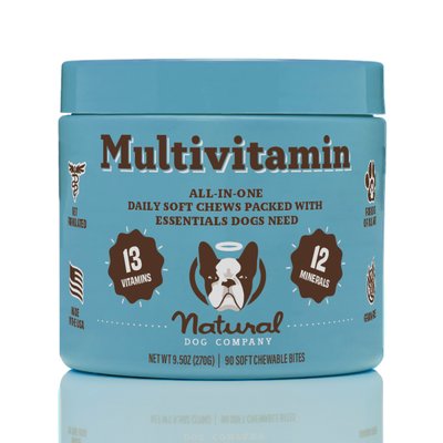 Мультивітамінний комплекс Natural Dog Company Multivitamin 90 шт 26764 фото, зображення