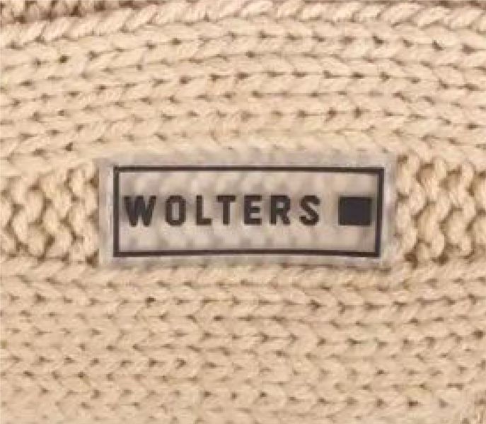 Вязаный свитер для собаки Wolters Cable Knit с узором коса 40 см Бежевый 29607 фото, изображение