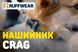 Світловідбиваючий нашийник для собаки Ruffwear Crag™ 28-36 см Рожево-синій 30638 фото 4 зображення