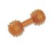 Игрушка гантель для чистки зубов собак Wolters Pure Nature Dental Dumbbell M натуральный каучук 28099 фото 1 изображение