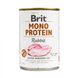 Вологий корм Brit Mono Protein Rabbit для собак, з кроликом, 400 г 28719 фото 1 зображення