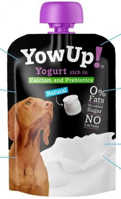 Йогурт для собак YOWUP! 115G 29538 фото, зображення