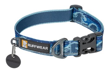 Светоотражающий ошейник для собаки Ruffwear Crag™ Wave 28-36 см Сине-голубой 30647 фото, изображение