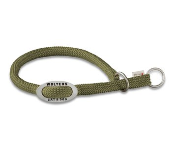 Нашийник канат для собак Wolters K2-Rope Programme 30 см / 9 мм Оливковий 28301 фото, зображення