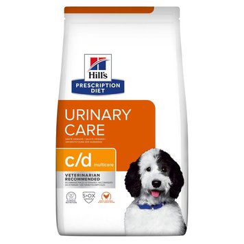 Сухий корм для собак Hill's P/D Prescription Diet C/D Multicare Urinary Care з куркою 1,5 кг 32901 фото, зображення