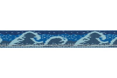 Світловідбиваючий нашийник для собаки Ruffwear Crag™ Wave 28-36 см Синьо-блакитний 30647 фото, зображення