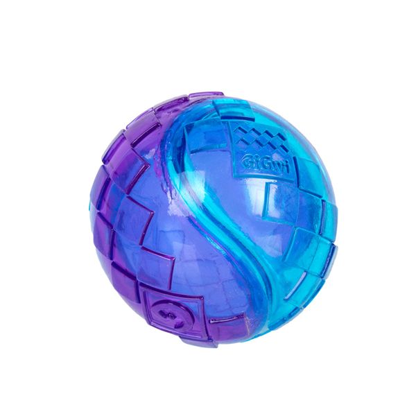 Игрушка для собак два мяча с пищалкой GiGwi Ball 6 см 26838 фото, изображение