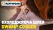 Охлаждающая шлейка для собак Ruffwear Swamp Cooler™ XXS 33-43 см Серый 30847 фото 11 изображение