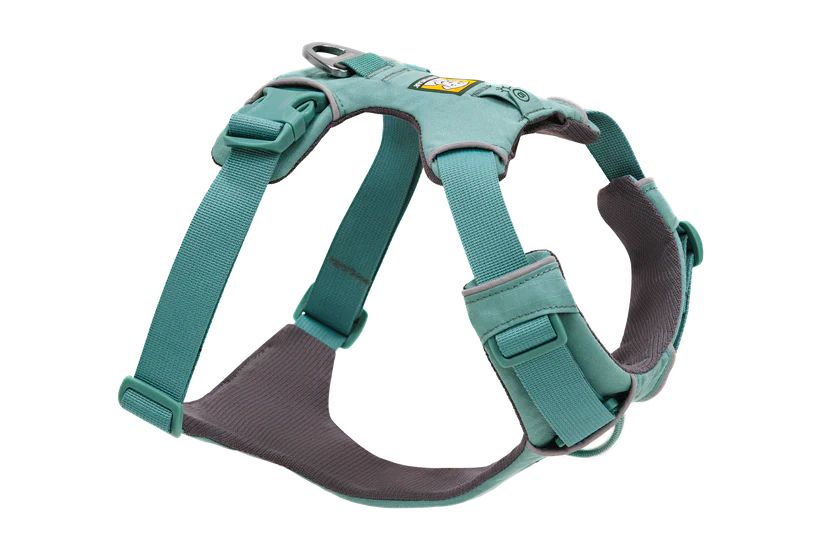 Повседневная шлейка для собак Ruffwear Front Range® XS 43-56 см Зеленый 30797 фото, изображение