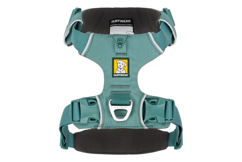 Повсякденна шлейка для собак Ruffwear Front Range® XS 43-56 см Зелений 30797 фото, зображення