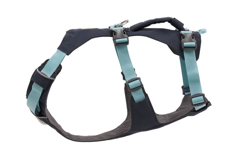 Легка шлейка для собак Ruffwear Flagline™ XS 43-56 см Сірий 30747 фото, зображення