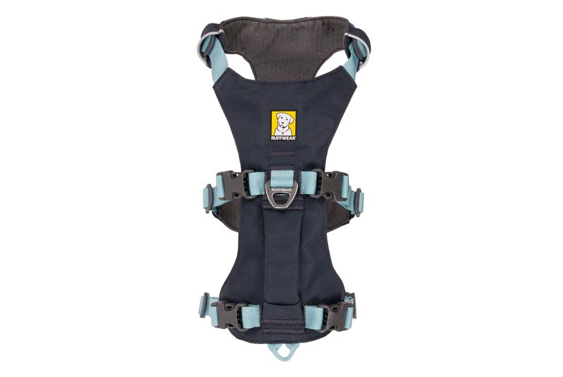 Легка шлейка для собак Ruffwear Flagline™ XS 43-56 см Сірий 30747 фото, зображення