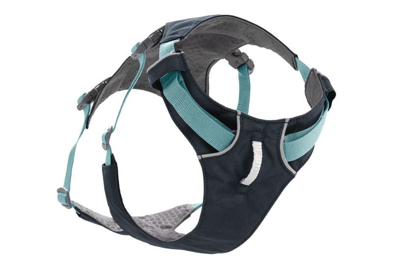 Легка шлейка для собак Ruffwear Flagline™ XS 43-56 см Сірий 30747 фото, зображення