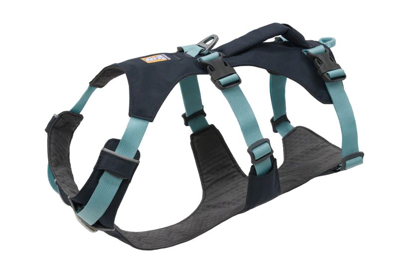 Легка шлейка для собак Ruffwear Flagline™ XS 43-56 см Сірий 30747 фото, зображення