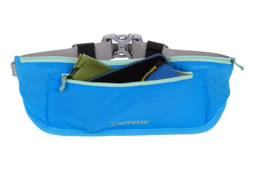 Пояс для бега с собакой Ruffwear Trail Runner™ S/M Синий 31058 фото, изображение