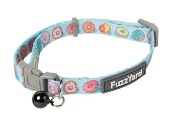 Ошейник для собак FuzzYard You Drive Me Glazy Голубой S 31163 фото, изображение