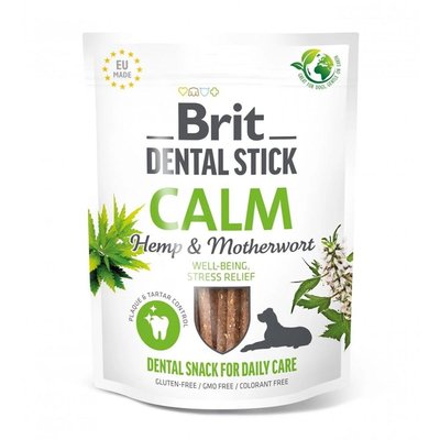 Ласощі для собак Brit Dental Stick Calm заспокійливі 7 шт. 31981 фото, зображення