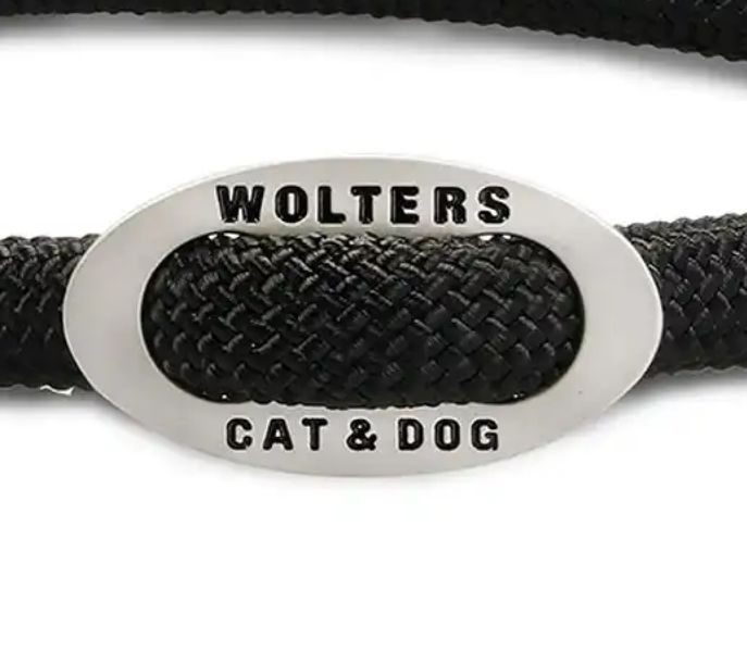 Ошейник канат для собак Wolters K2-Rope Programme 30 см / 9 мм Черный 28303 фото, изображение