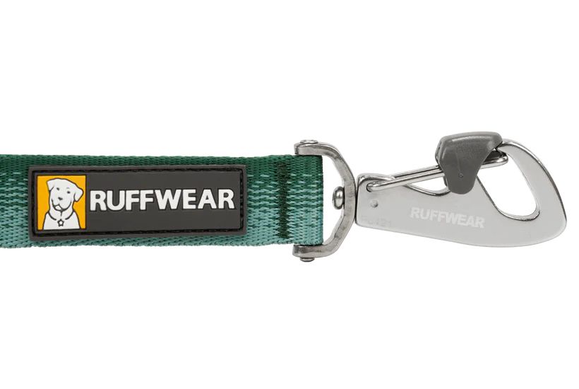 Поводок перестежка для собак Ruffwear Switchbak™ Зеленый 30949 фото, изображение