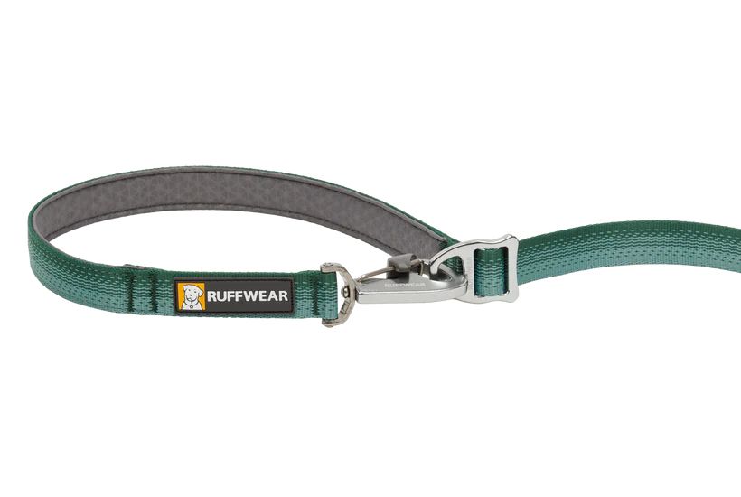 Поводок перестежка для собак Ruffwear Switchbak™ Зеленый 30949 фото, изображение