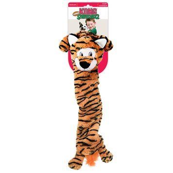 Игрушка для собак Kong Jumbo Stretchezz Tiger XL 41586 фото, изображение