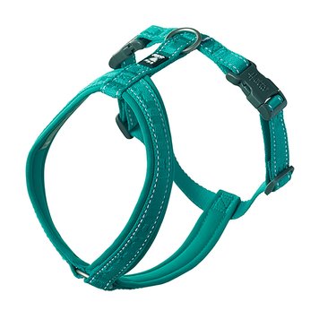 Анатомическая шлейка для собак Hurtta Casual Y-harness 30-35 Бирюзовый 31662 фото, изображение