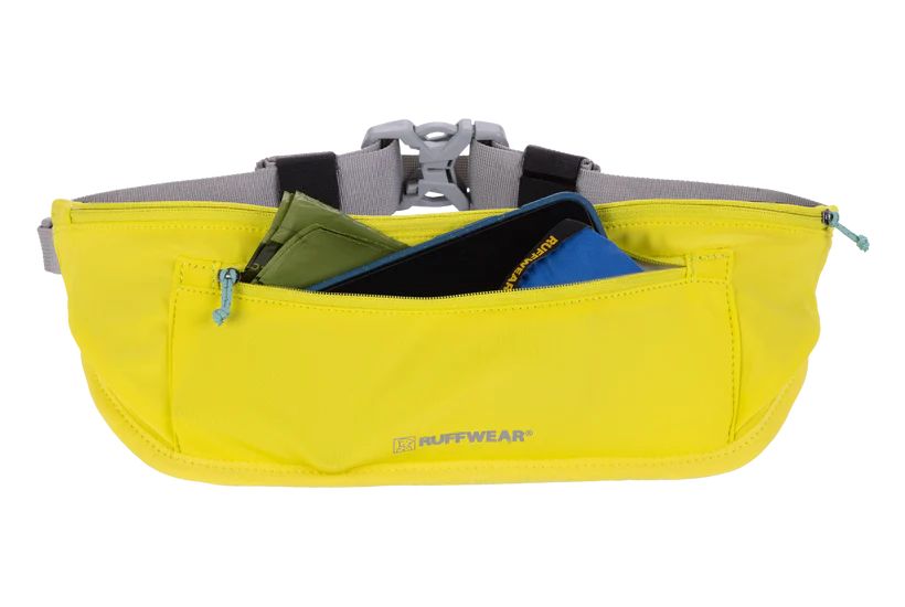 Пояс для бега с собакой Ruffwear Trail Runner™ S/M Зеленый 31060 фото, изображение