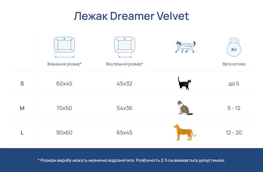 Лежак Harley and Cho Dreamer Velvet какао S 29283 фото, изображение