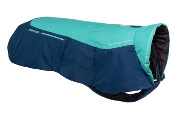 Водонепроникна куртка для собак Ruffwear Vert XXS Бірюзовий 30551 фото, зображення