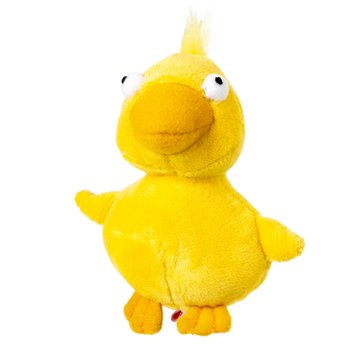 Игрушка для собак утка с пищалкой GiGwi Plush 11 см 26842 фото, изображение