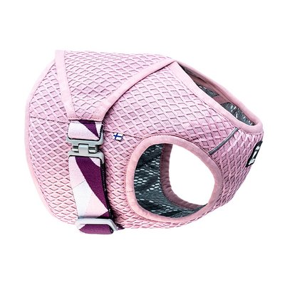 Охолоджуючий жилет для собак Hurtta Cooling Wrap 40-50 см Рожевий 31734 фото, зображення