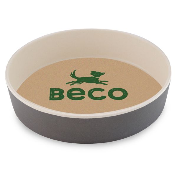 Бамбуковая миска для котов Beco Pets Серый 31324 фото, изображение