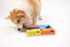 Розвиваюча іграшка конструктор для собак Pawzler Rainbow Set Mini 30216 фото 2 зображення
