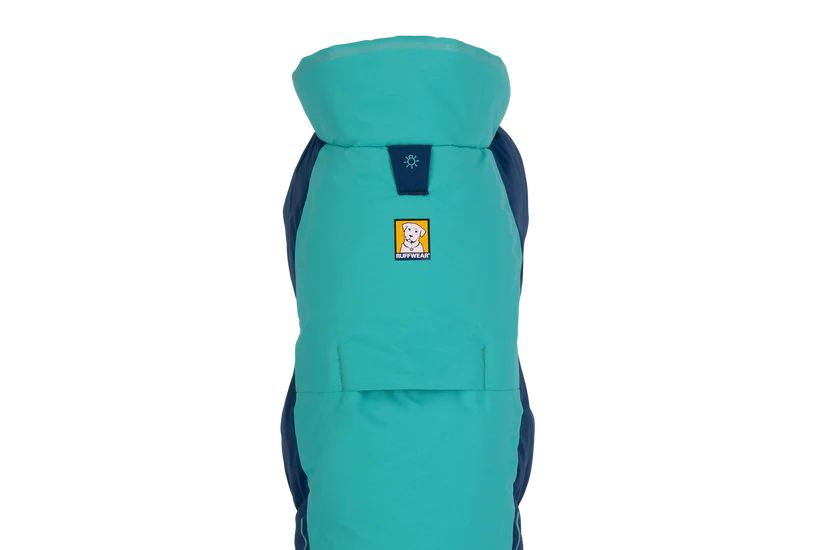 Водонепроницаемая куртка для собак Ruffwear Vert™ XXS Бирюзовый 30551 фото, изображение