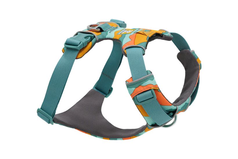 Повсякденна шлейка для собак Ruffwear Front Range XXS 33-43 см Бірюзово-оранжевий 30801 фото, зображення