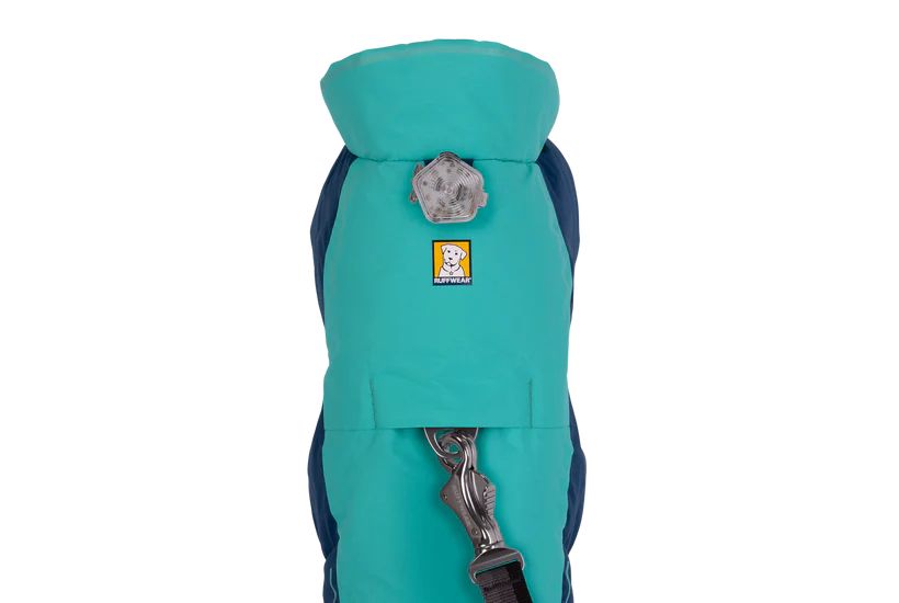 Водонепроницаемая куртка для собак Ruffwear Vert™ XXS Бирюзовый 30551 фото, изображение