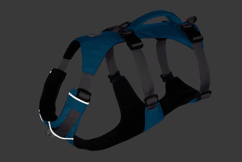 Легкая шлейка для собак Ruffwear Flagline™ XXS 33-43 см Синий 30751 фото, изображение