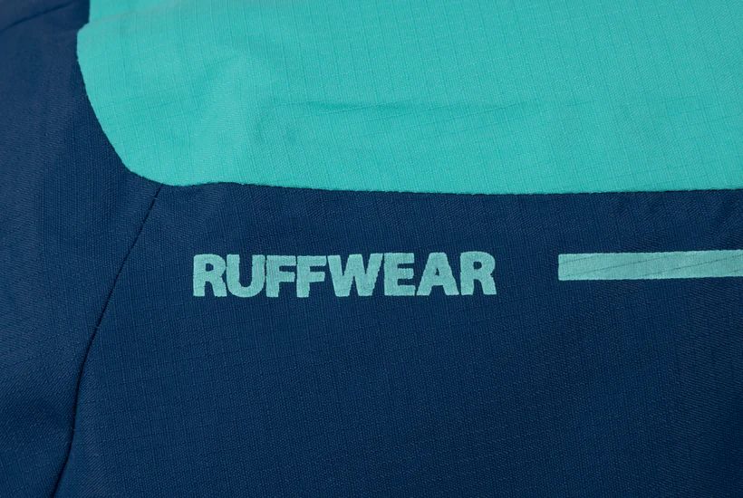 Водонепроникна куртка для собак Ruffwear Vert XXS Бірюзовий 30551 фото, зображення