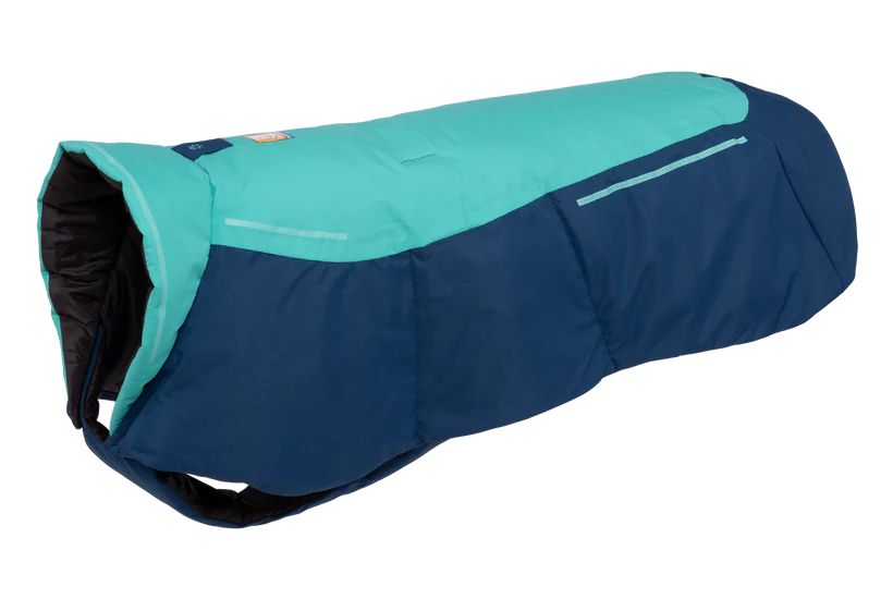 Водонепроницаемая куртка для собак Ruffwear Vert™ XXS Бирюзовый 30551 фото, изображение