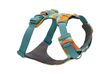 Повсякденна шлейка для собак Ruffwear Front Range® XS 43-56 см Бірюзово-жовтогарячий