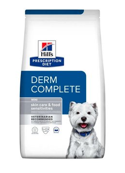 Сухий корм для собак Hill's P/D Prescription Diet Derm Complete Mini сухий малих порід при харчовій алергії та атопічному дерматиті 1 кг 32906 фото, зображення