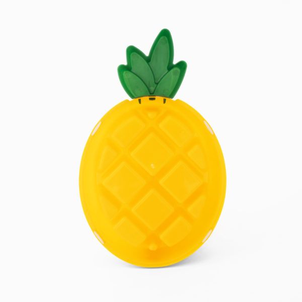 Миска слоуфидер ананас для медленного кормления ZippyPaws Happy Bowl Pineapple 28514 фото, изображение