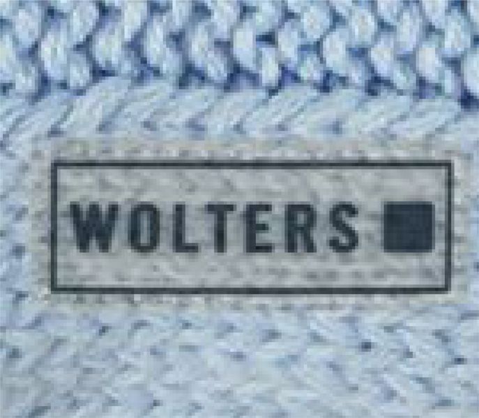 В'язаний светр для собаки Wolters Cable Knit з візерунком коси 50 см Синій 29621 фото, зображення