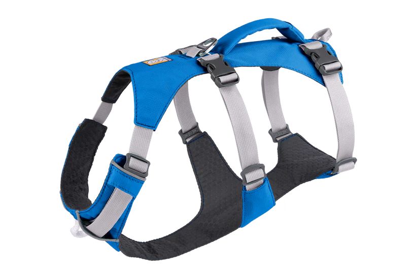 Легка шлейка для собак Ruffwear Flagline™ XS 43-56 см Синій 30752 фото, зображення