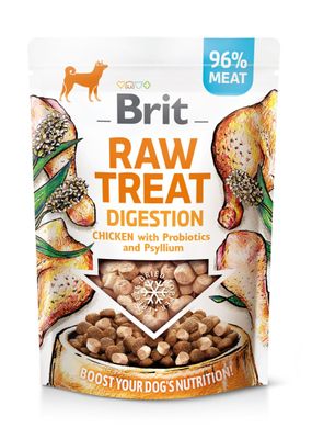 Ласощі для собак Brit Raw Treat Digestion курка 40 г 31985 фото, зображення