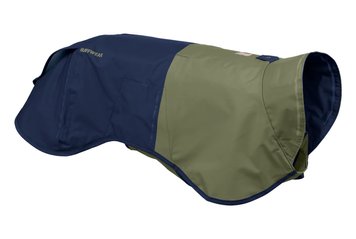 Дождевик для собак Ruffwear Sun Shower™ XXS Сине-оливковый 30503 фото, изображение